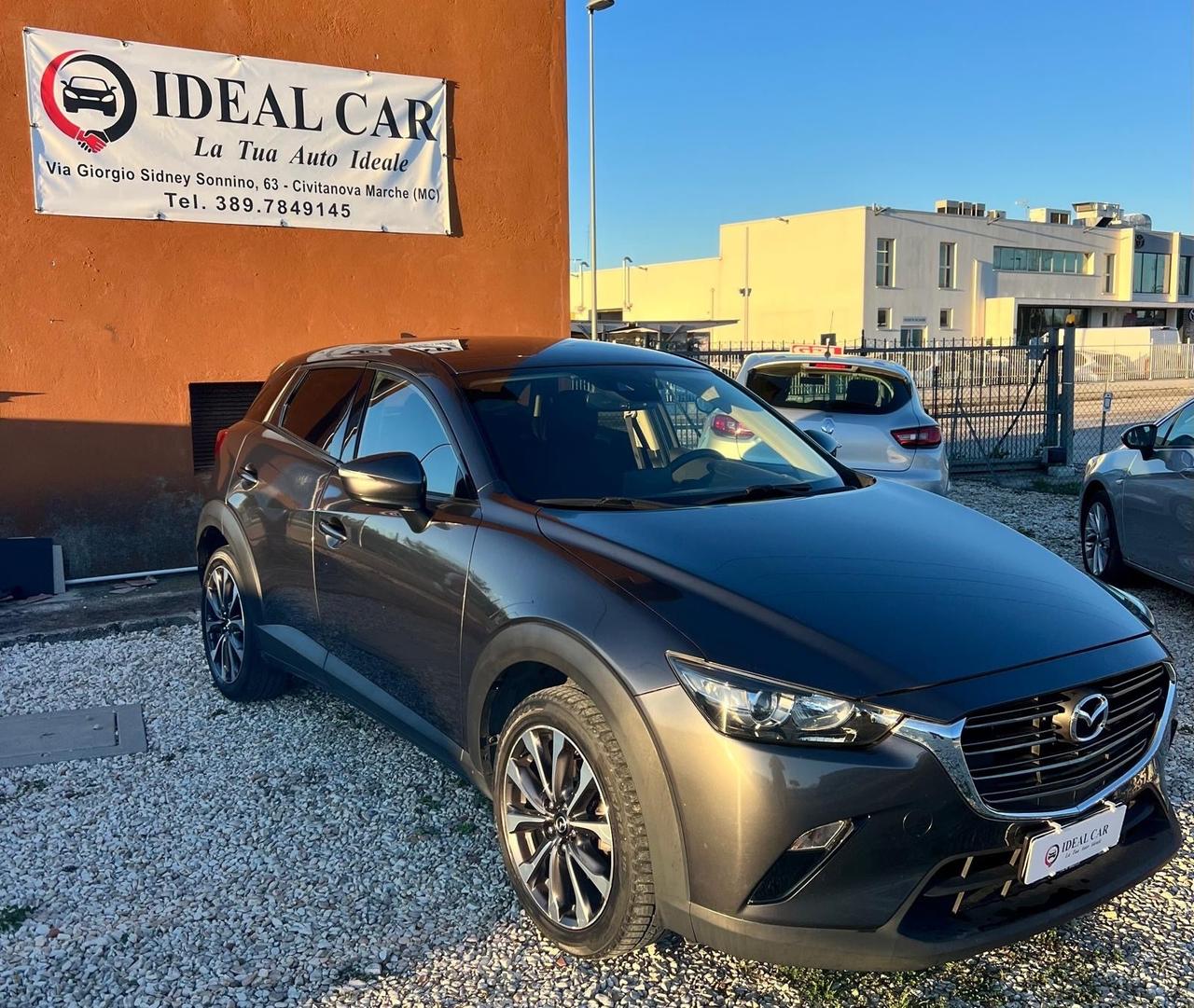 Mazda CX-3 1.8L Skyactiv-D Exceed