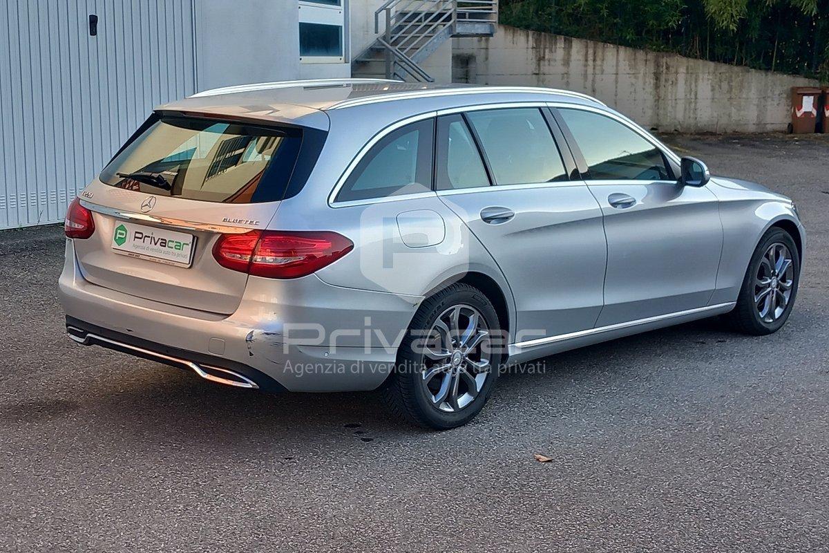 MERCEDES C 220 BlueTEC S.W. Automatic Sport