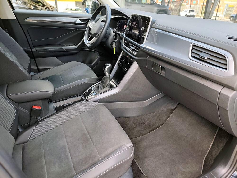 Volkswagen T-Roc 1.0 TSI Style LED, Clima Auto, Sedili Riscald. 58.000KM!