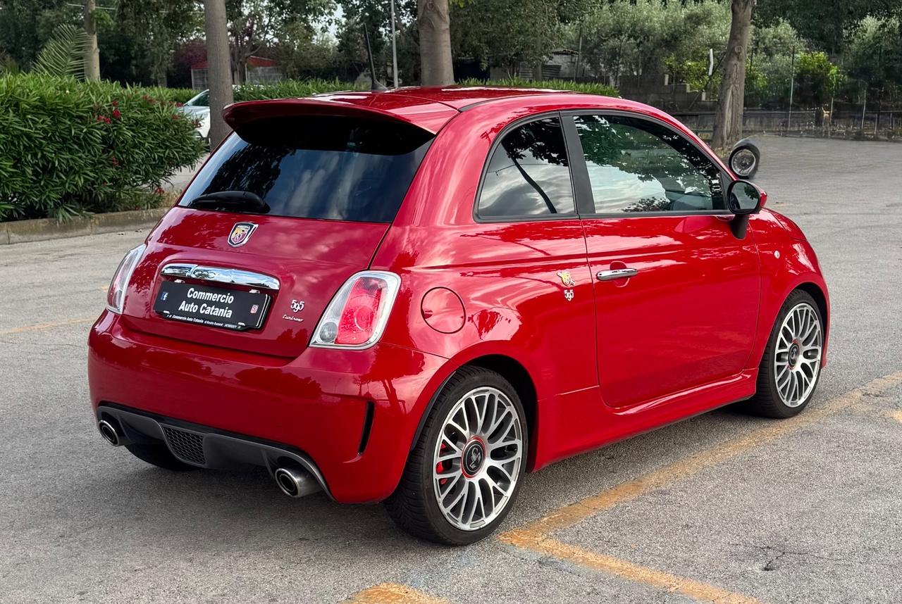 Abarth 595 “TURISMO” PELLE/FARI BI-XENO