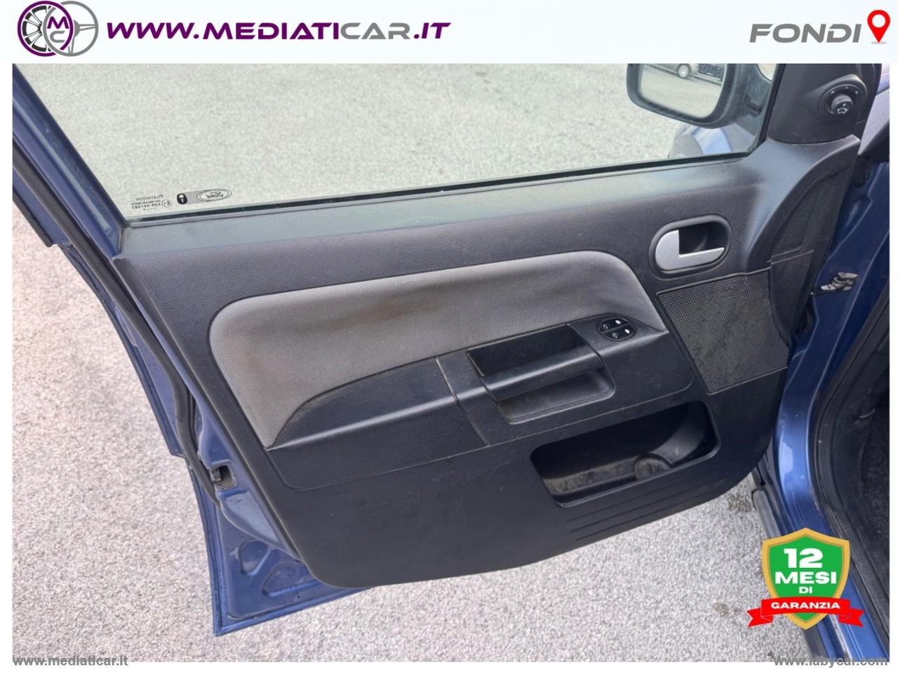 FORD Fusion 1.4 TDCi