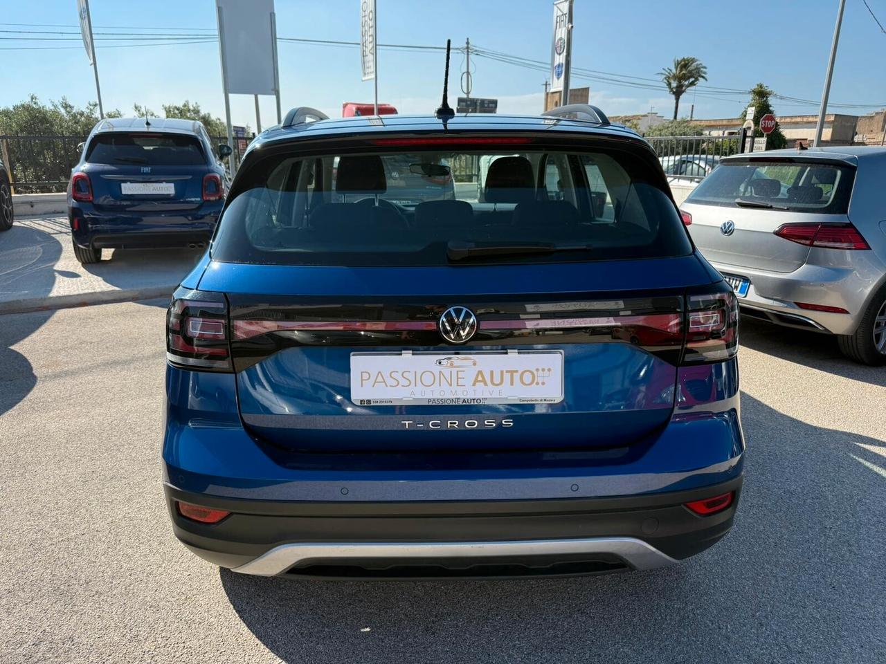 Volkswagen T-Cross 1.0 TSI 95 CV Style BMT