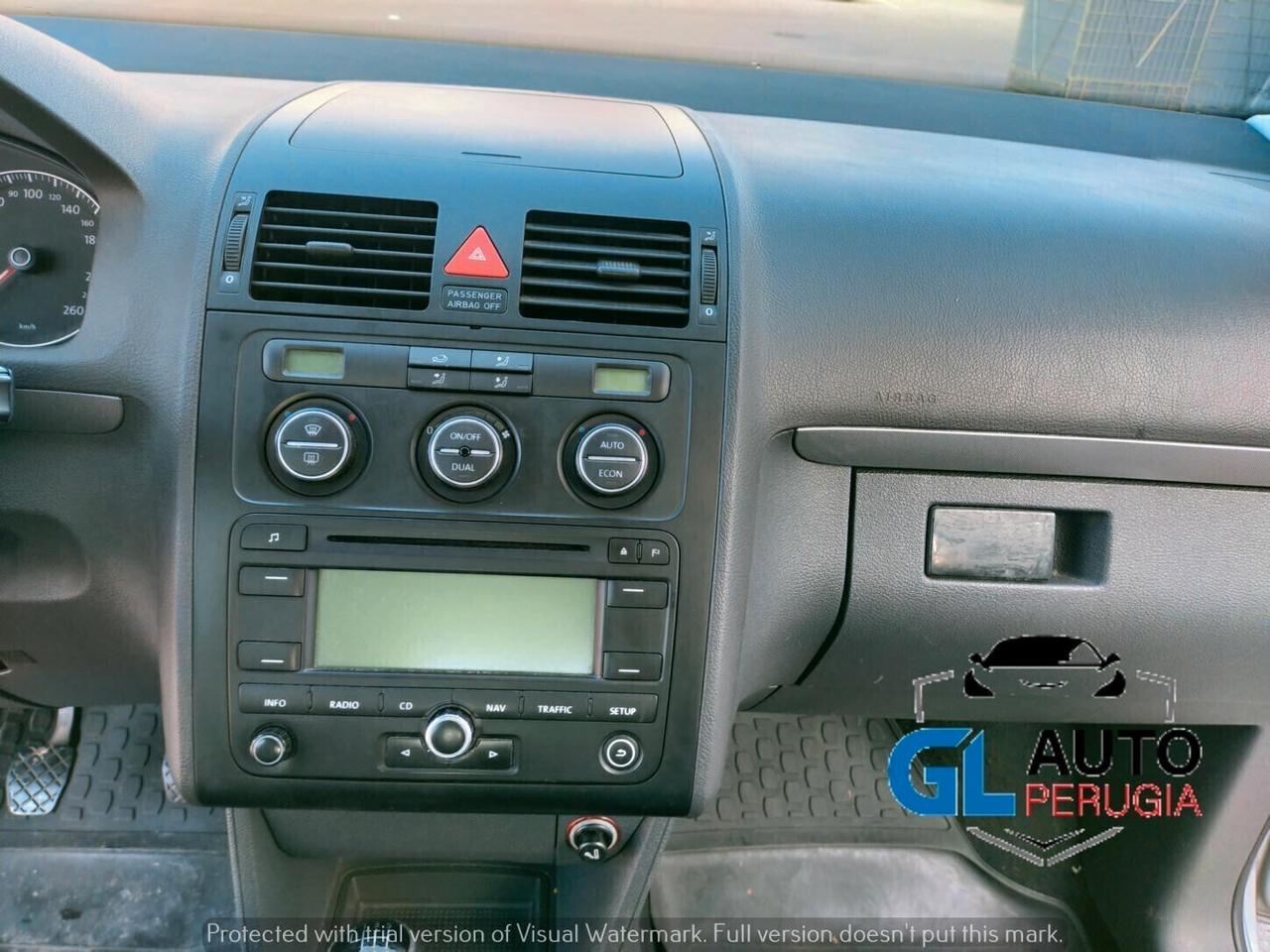 Vw Touran 1.9 tdi 105 cv cruise control 7 posti full opt