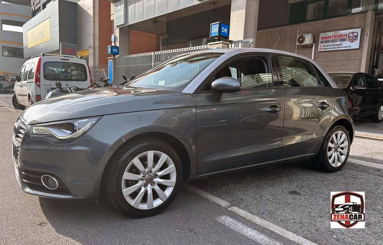 Audi A1 SPB 1.6 TDI Ambition Unico Proprietario Cinghia Distrubuzione Nuova