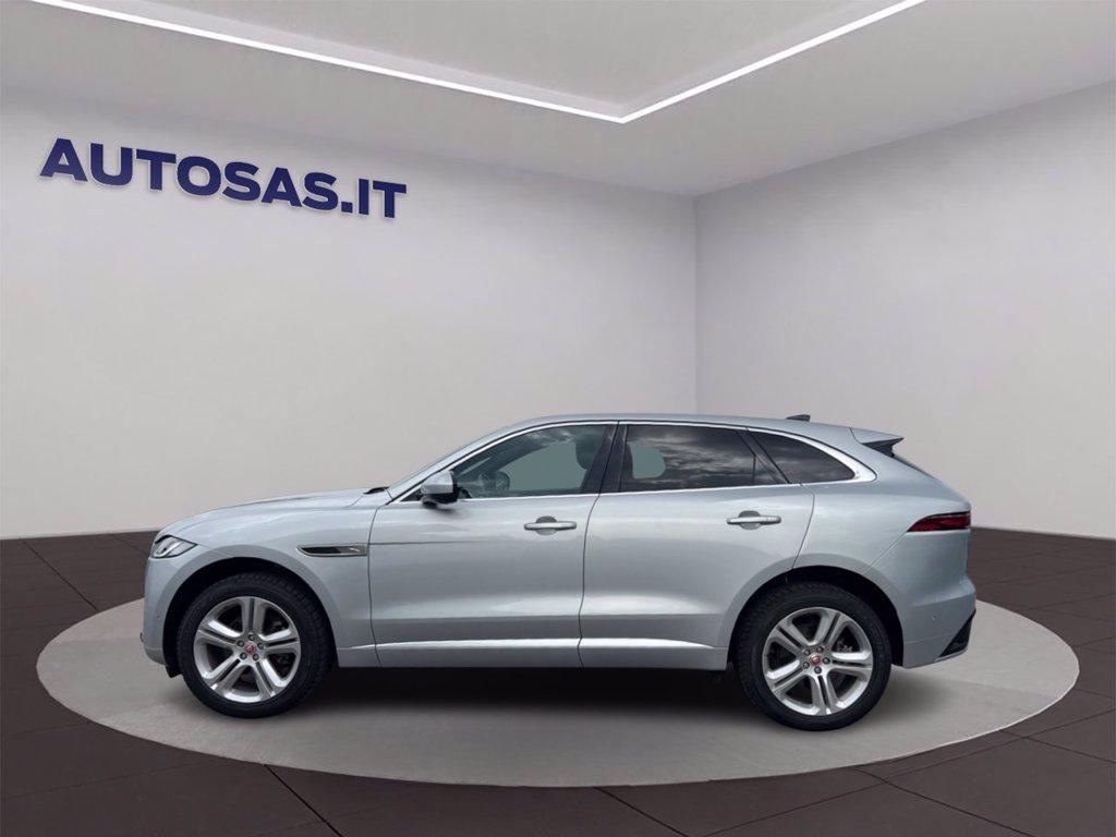 JAGUAR F-Pace 2.0d i4 mhev R-Dynamic S awd 204cv auto del 2021