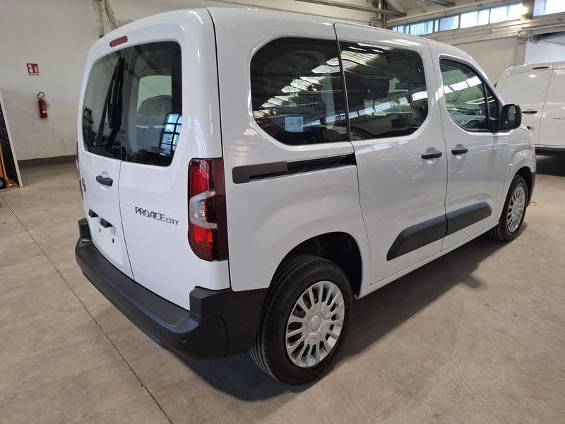FIAT Doblò Proace City Verso AUTOCARRO 5 posti 1.5 diesel 100cv