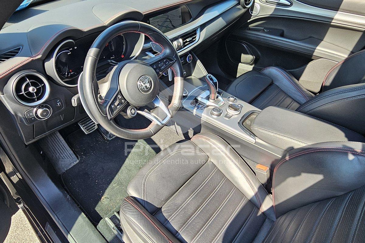 ALFA ROMEO Stelvio 2.0 Turbo 280 CV AT8 Q4 Competizione