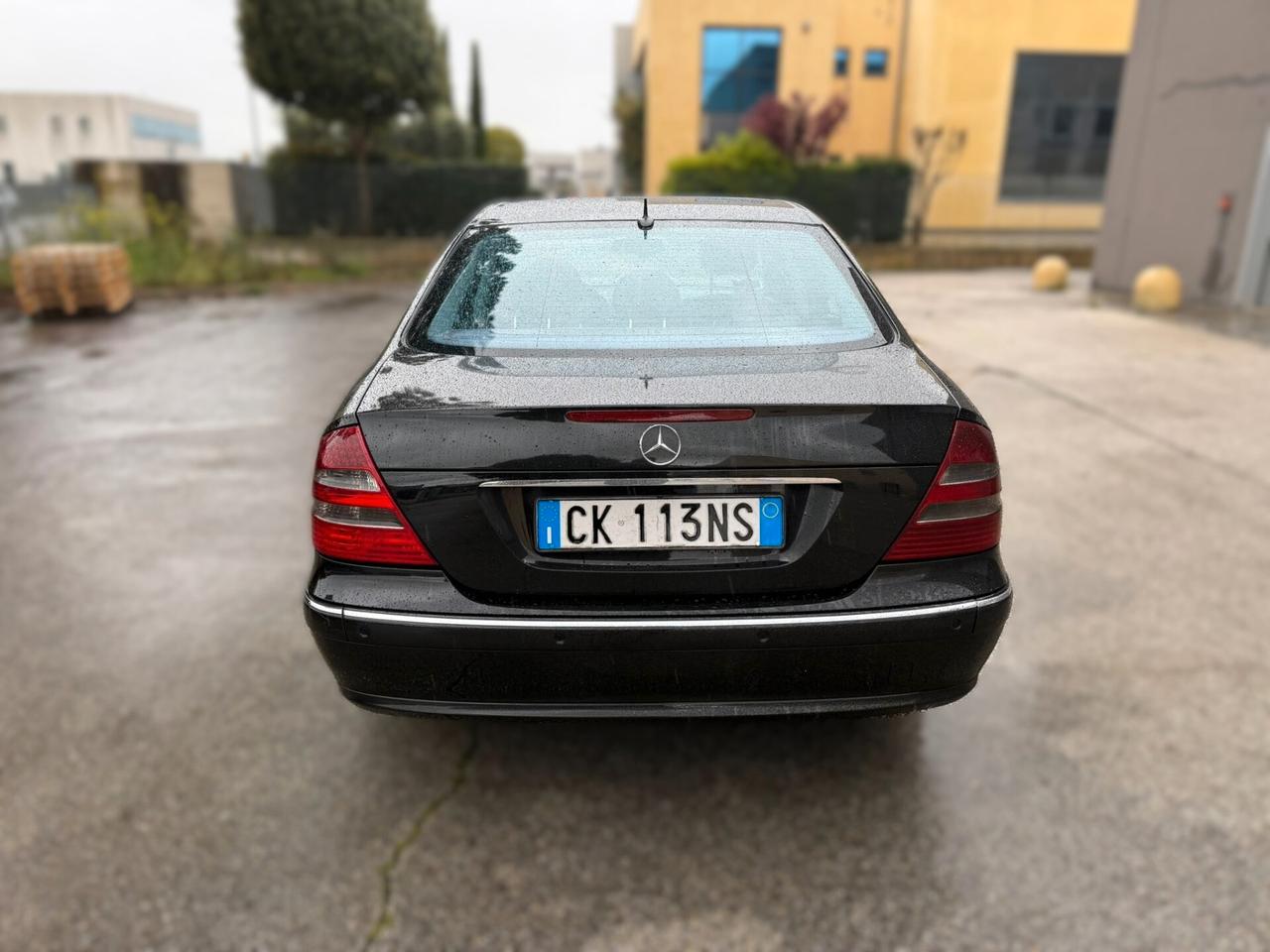 MERCEDES E220 AVANTGARDE 2004 12 MESI DI GARANZIA