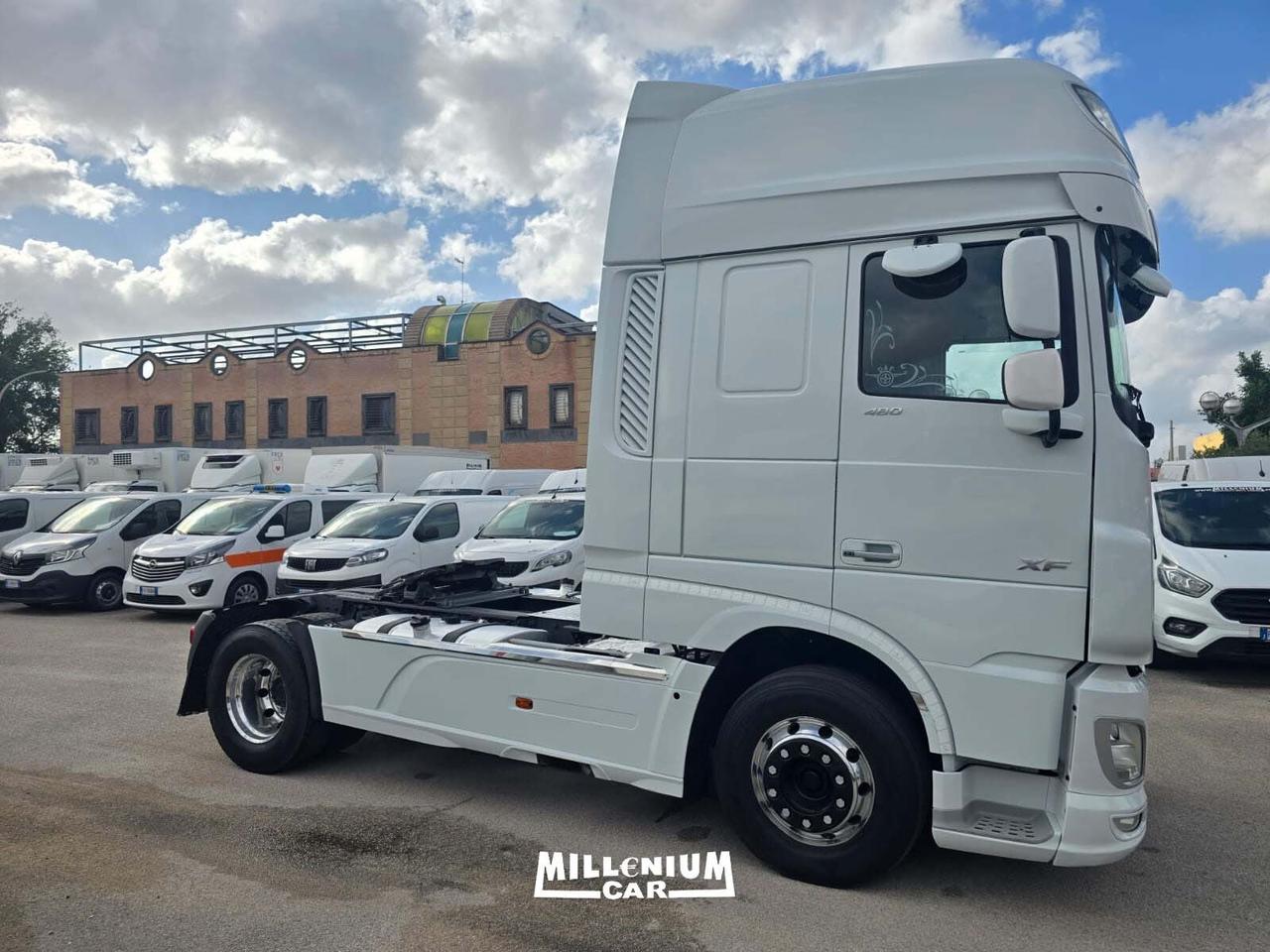 DAF XF 480 AUTOM RETARDER 2018