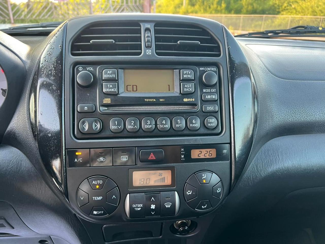 Toyota RAV 4 2.0 150Cv 3POrte