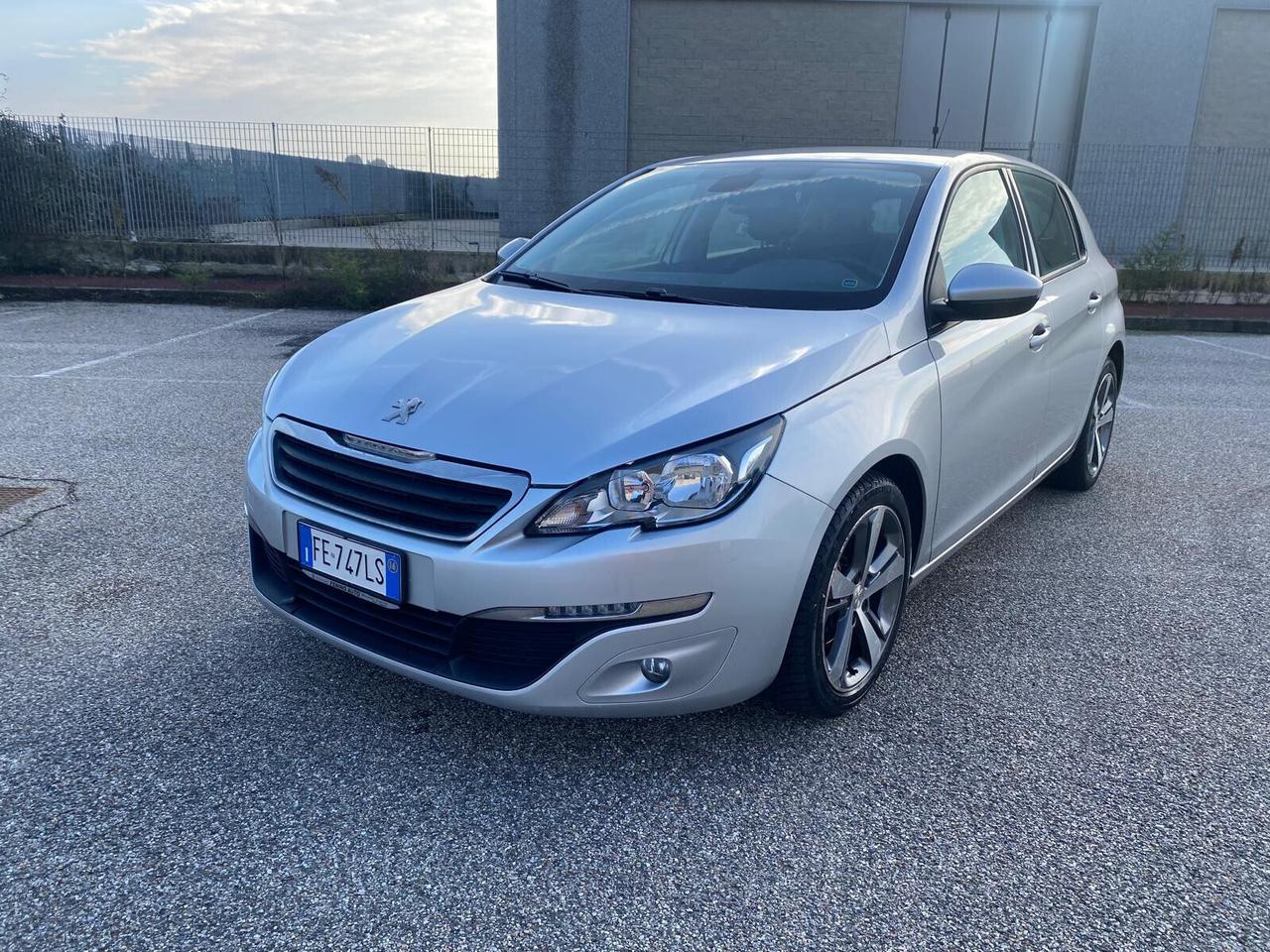 Peugeot 308 BlueHDi 120 S&S Allure UNICO PROPRIETARIO EURO6