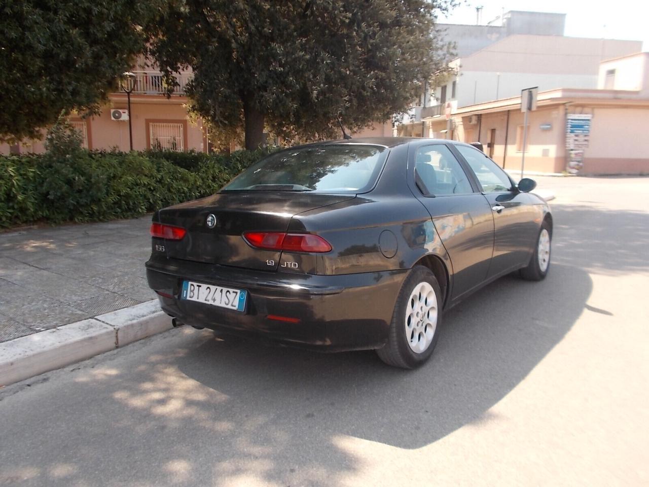 Alfa Romeo 156 1.9 JTD cat Distinctive