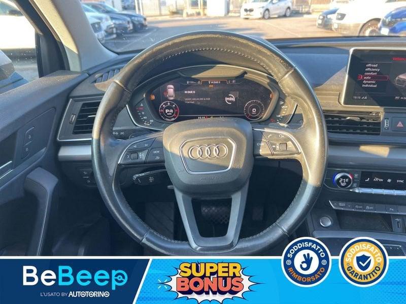 Audi Q5 40 2.0 TDI BUSINESS QUATTRO 190CV S-TRONIC