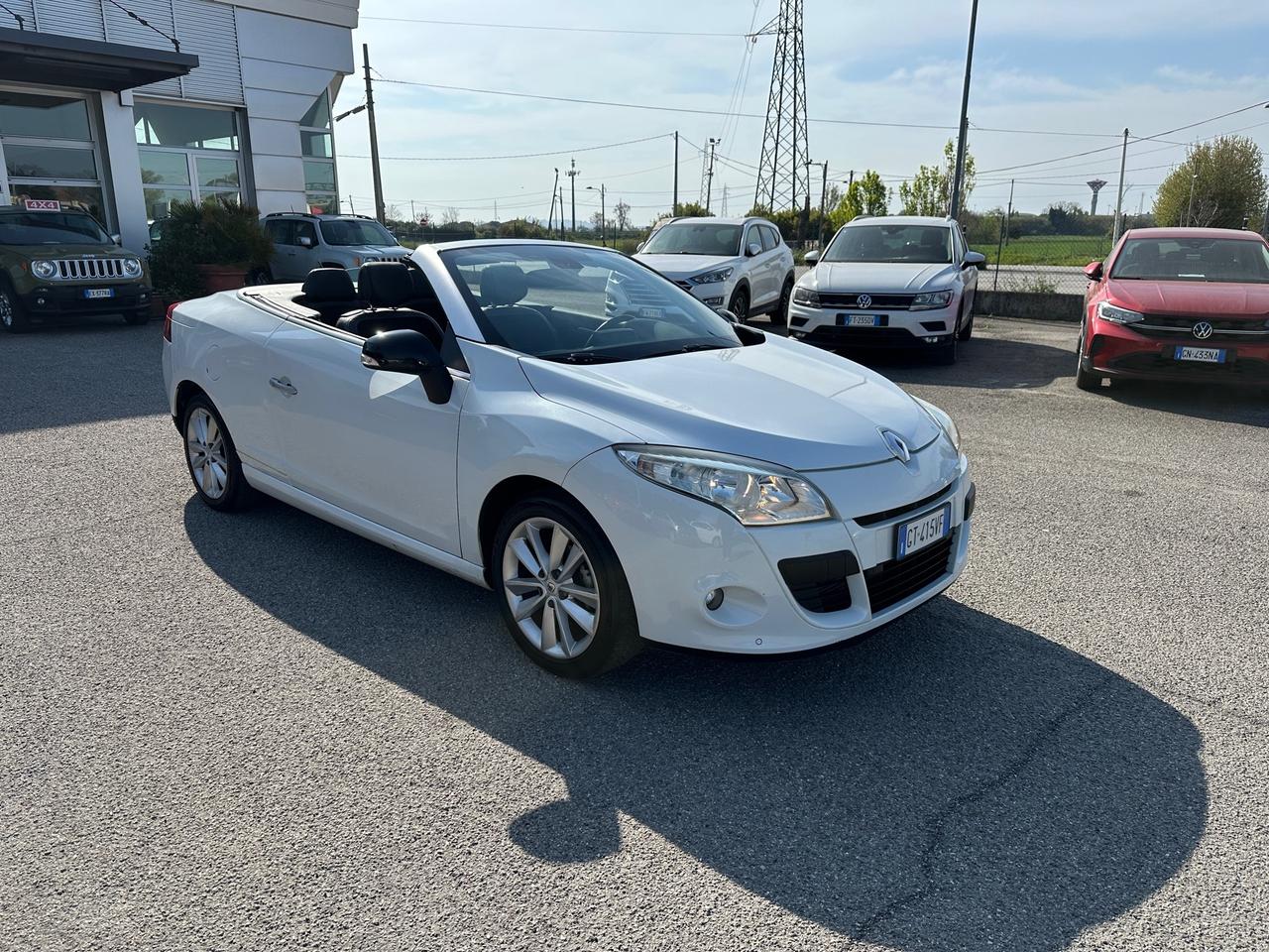 Renault Megane Cabrio 1.5 dCi 110CV Luxe - 2010