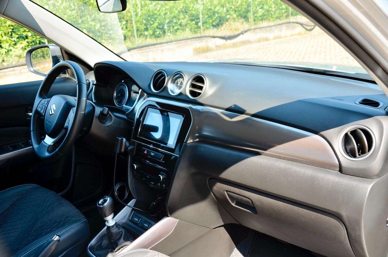 SUZUKI VITARA 1.4 MHEV TOP 2WD 129cv, SERVICE UFF SUZUKI, UNICO UTILIZZATORE, EURO 6D, NAVI, RETROCAMERA, FARI LED, PERMUTE