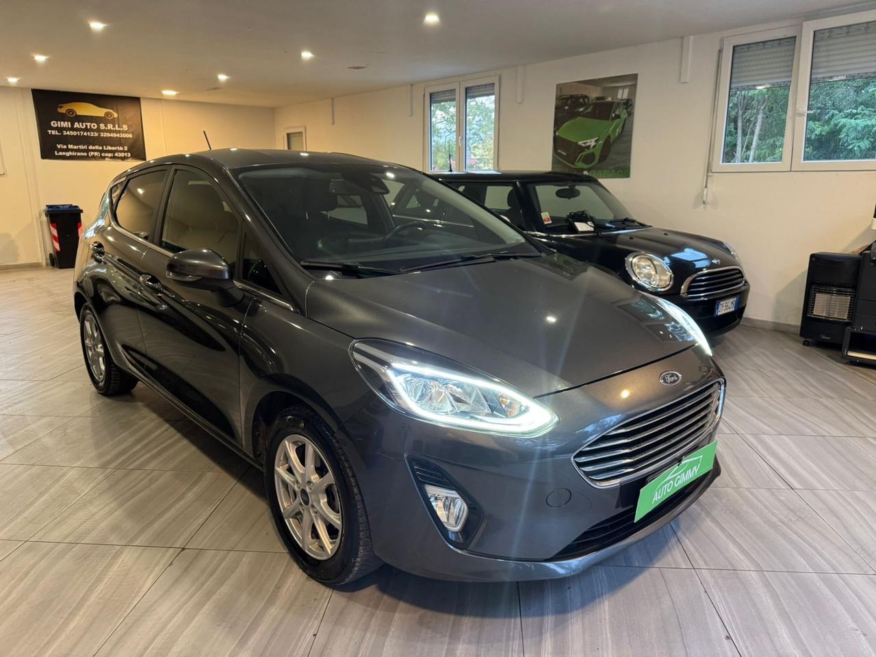 Ford Fiesta 1.1 GPL ANNO 2021 neopatentati