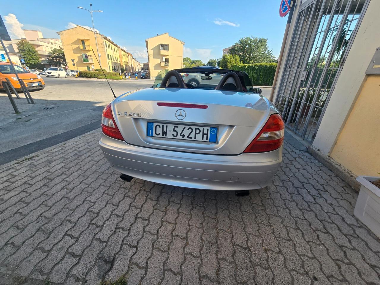 Mercedes-benz SLK 200 Kompressor cat