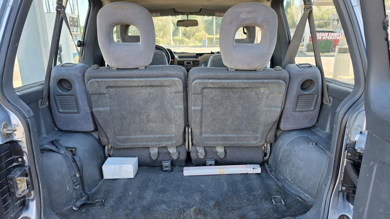 Mitsubishi Pajero 2.5 TDI 3p. Instyle SUPER SELECT GANCIO