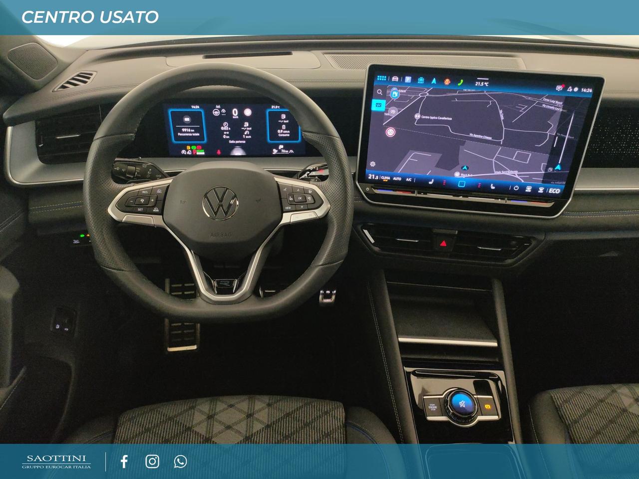 eHybrid 1.5 TSI R-Line Plus 204 CV DSG