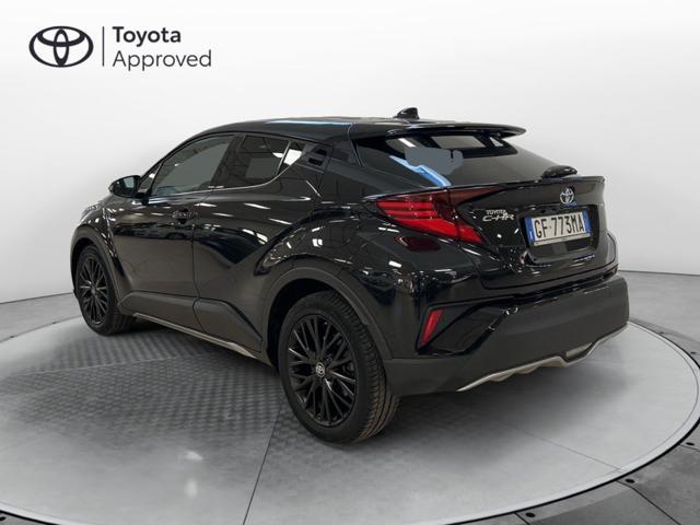 TOYOTA C-HR 1.8 Hybrid E-CVT Black Edition