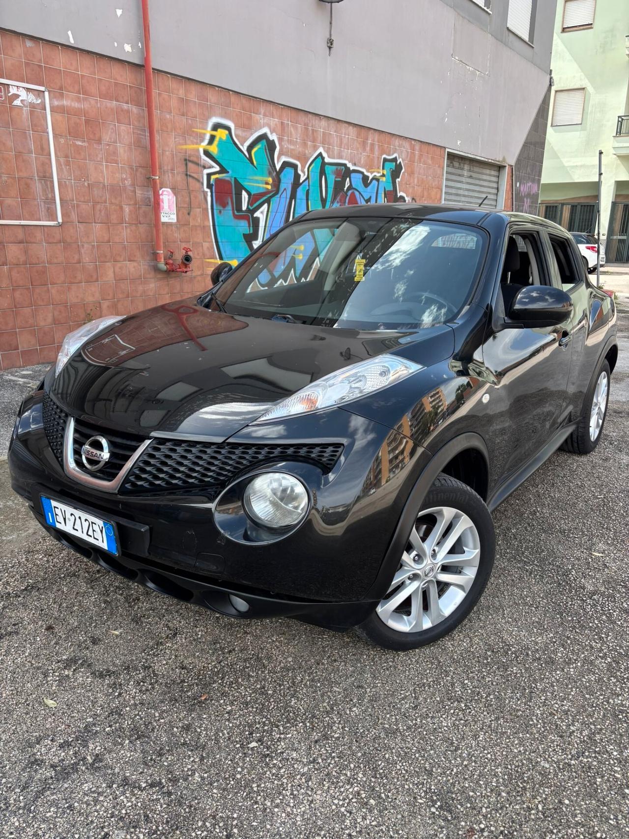 Nissan Juke 1.5 dCi Tekna
