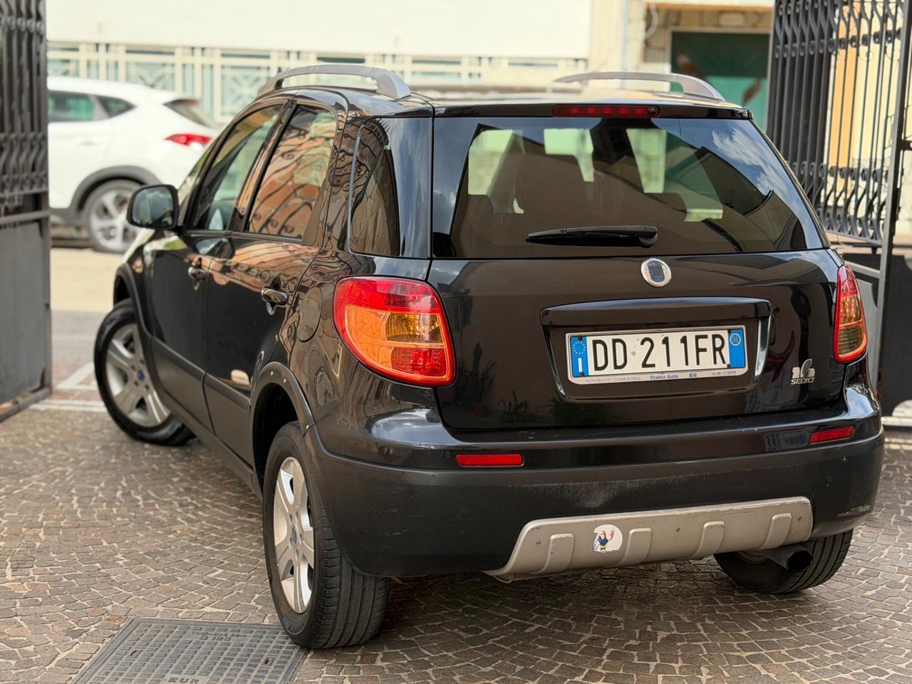 Fiat Sedici 1.9 MJT 4x4 Dynamic
