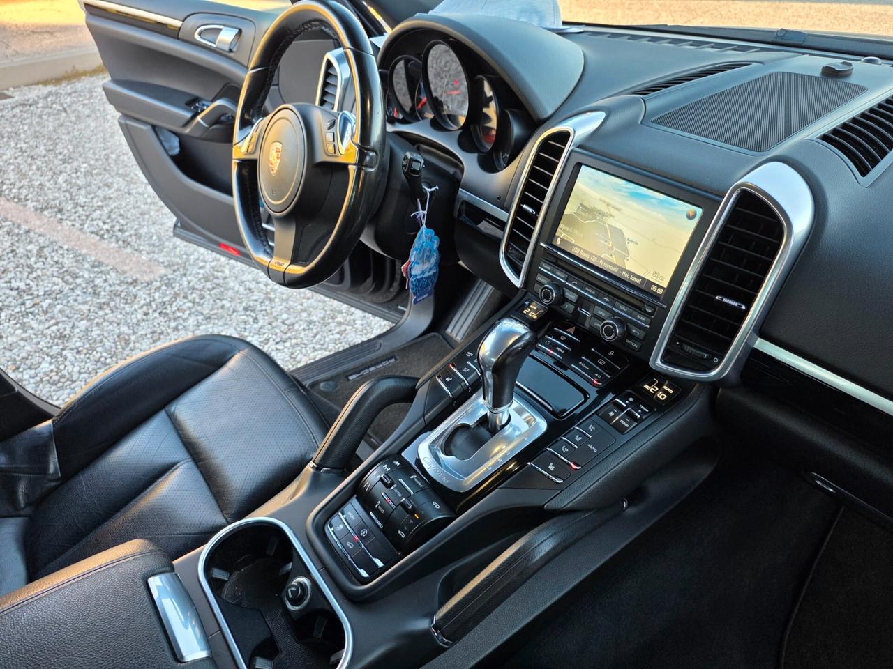 Porsche Cayenne 3.0 Diesel 245cv Gancio Traino 3500Kg