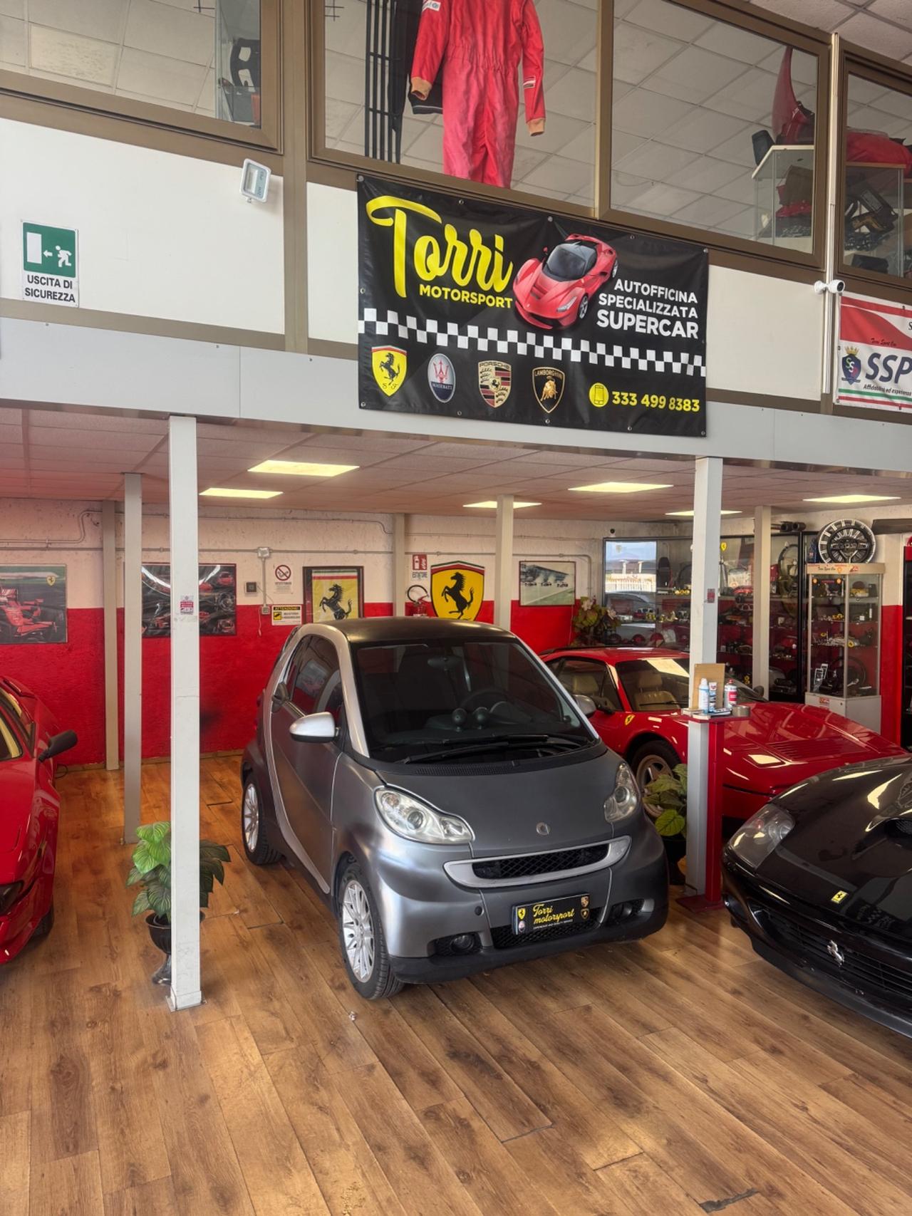 Smart ForTwo 1000 coupé passion