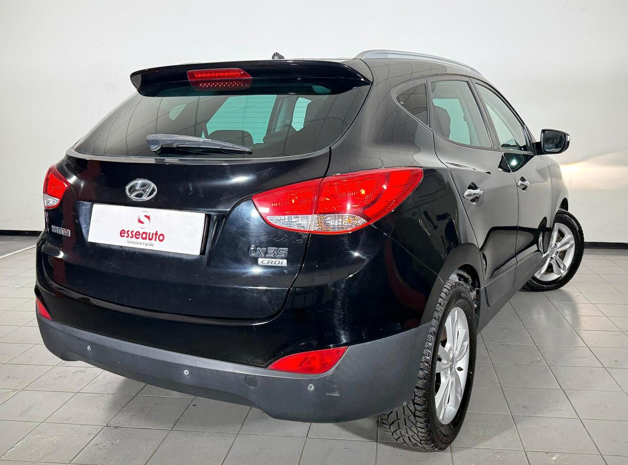 Hyundai iX35 2.0 CRDi 184CV High 4WD Style - SUV