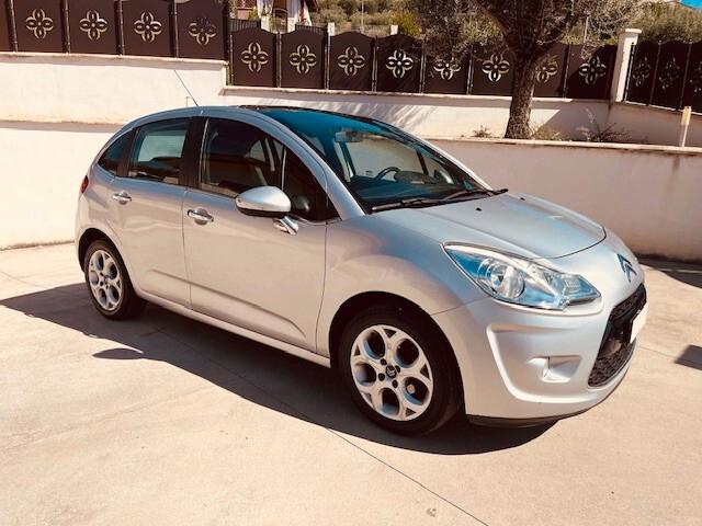CITROEN C3 HDI 90 CV UNIPRO' CLIMA AUT. TETTO ZENITH