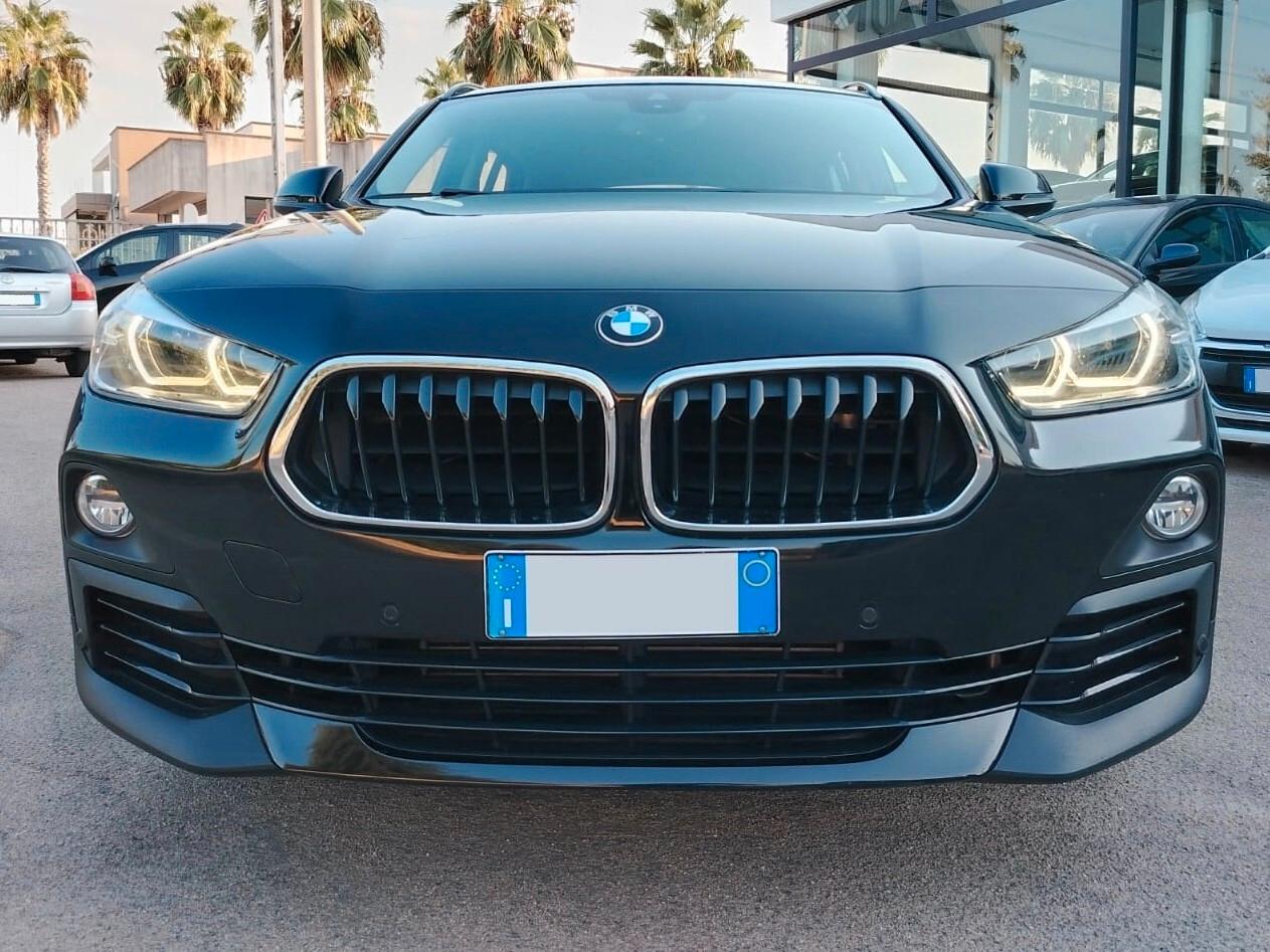 Bmw X2 sDrive18d Advantage Steptronic