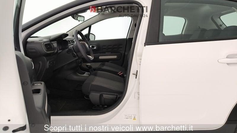 Citroën C3 3ª SERIE PURETECH 83 S&S FEEL