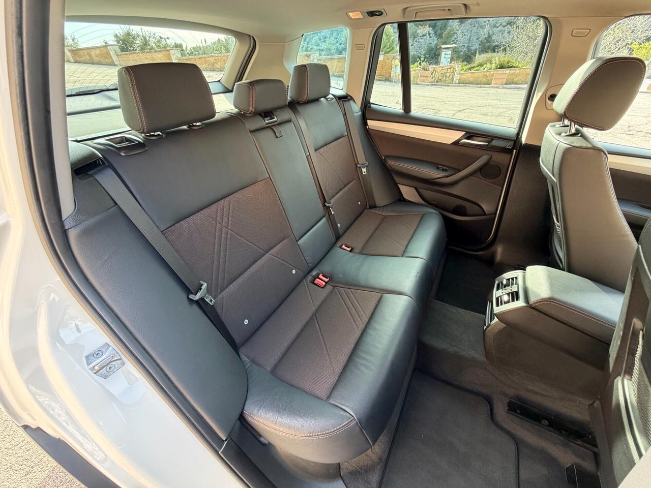 BMW X3 X-LINE/2.0 X-Drive 190CV/CERCHI 18"/PELLE/NAVI