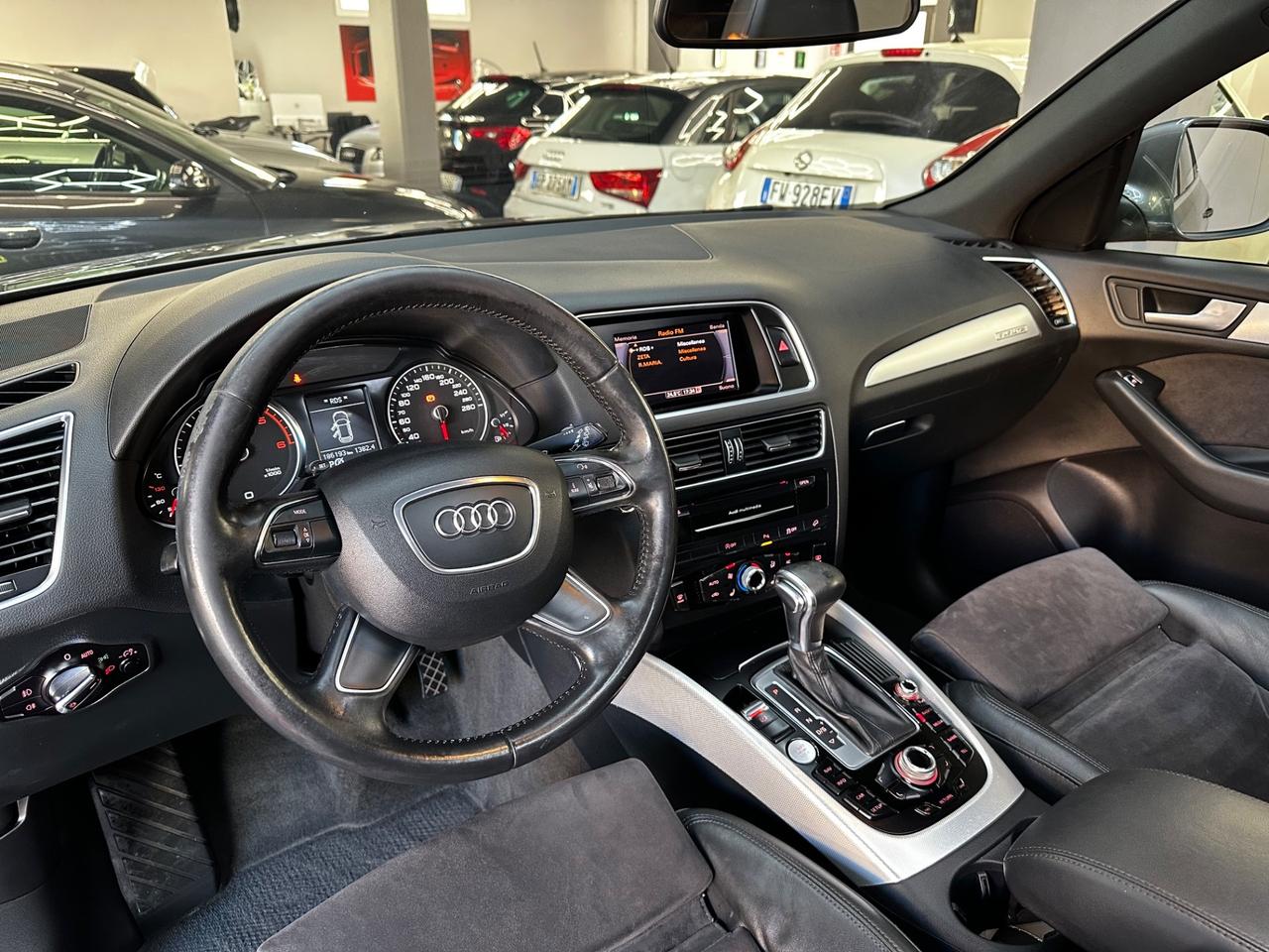Audi Q5 2.0 TDI quattro TETTO/GANCIO - FABIANOAUTO