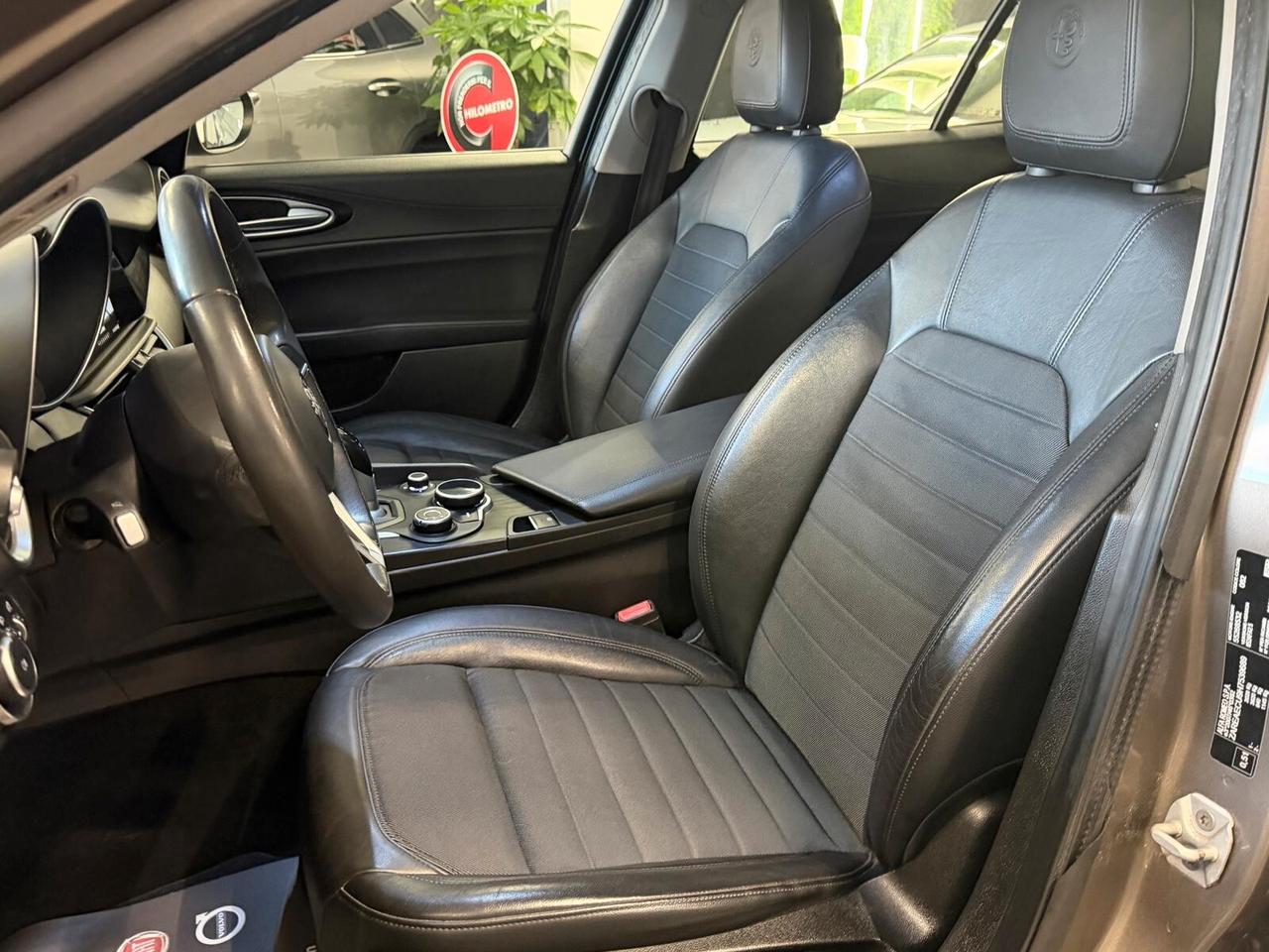 ALFA ROMEO GIULIA 2.2 180CV RWD PELLE NAVI CRUISE ANNO 2017