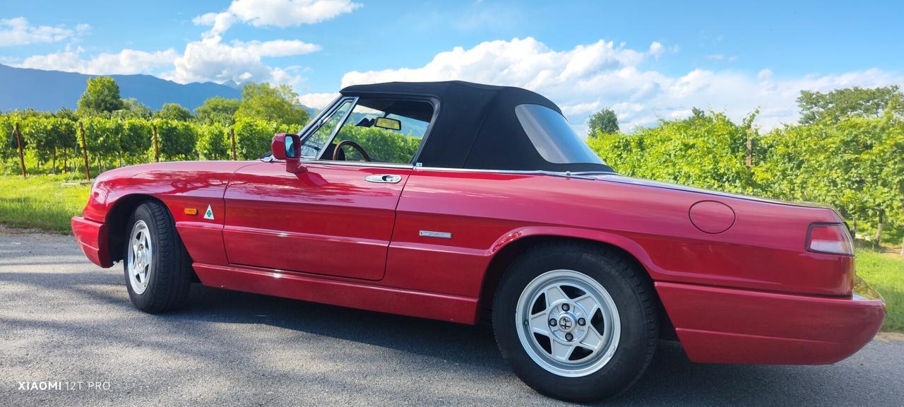 Alfa Romeo Spider 1.600cc CARBURATORI WEBER