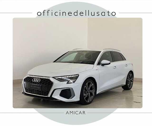 Audi A3 A3 35 SPORTBACK S-LINE 2.0 TDI S-TRONIC 150CV