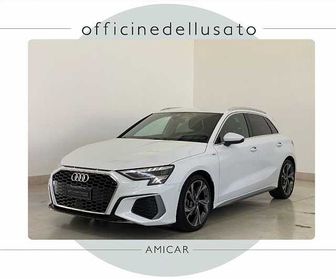 Audi A3 A3 35 SPORTBACK S-LINE 2.0 TDI S-TRONIC 150CV