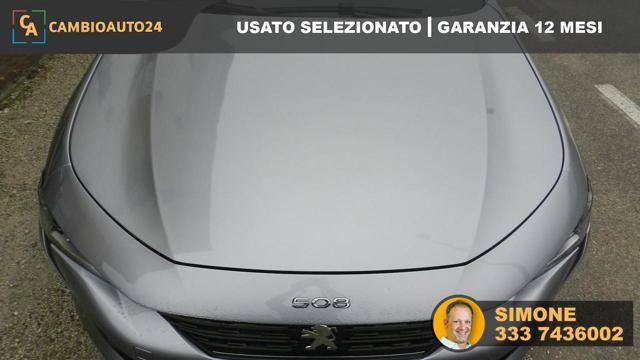 PEUGEOT 508 BlueHDi 130 Stop&Start EAT8 SW Allure Pack