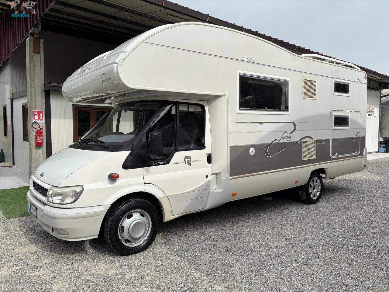RIMOR SUPERBRIG 678 - mansardato con letti a castello in coda