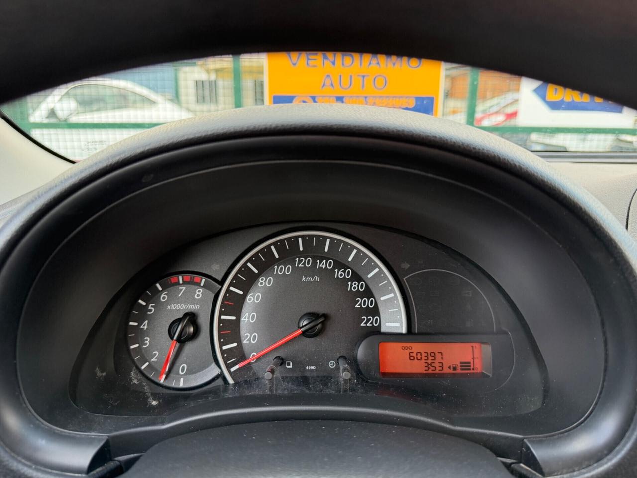 Nissan Micra 1.2 “ 60 Mila Km CERTIFICATI “
