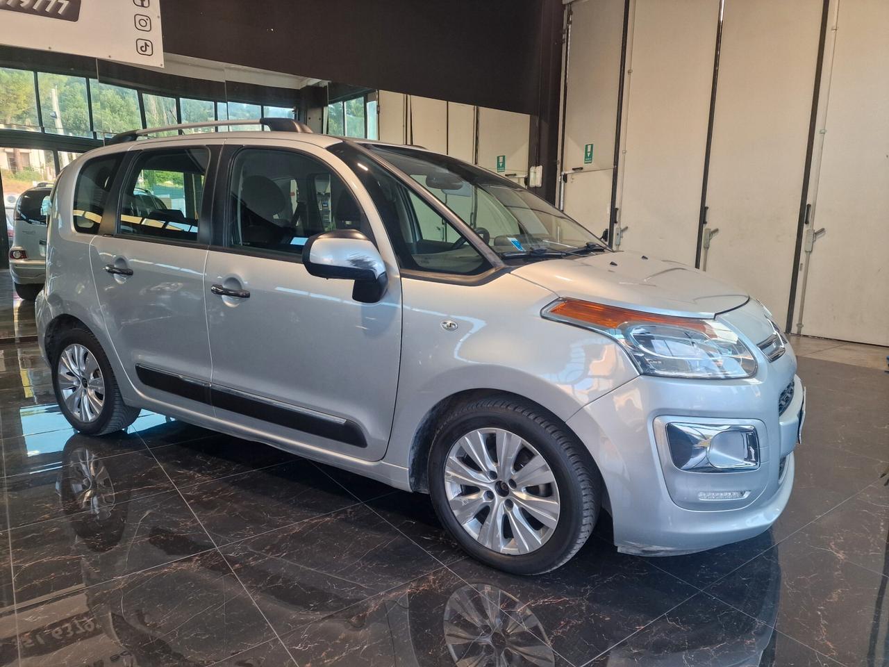 Citroen C3 Picasso 1.6 HDi 90 Exclusive