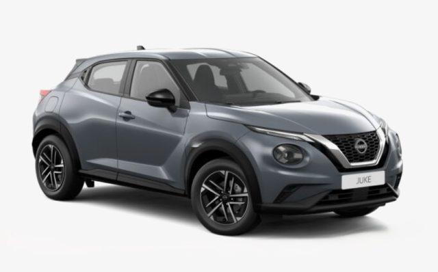 NISSAN Juke 1.0 DIG-T 114 CV DCT N-Connecta