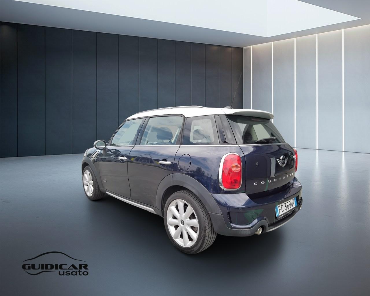 MINI Mini Countryman R60 - Mini Countryman 2.0 Cooper SD all4 E6