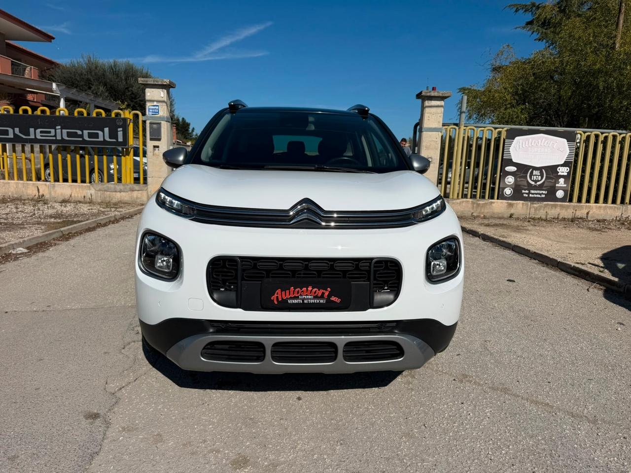 Citroen C3 Aircross HDi 100cv Shine PELLE/NAVI