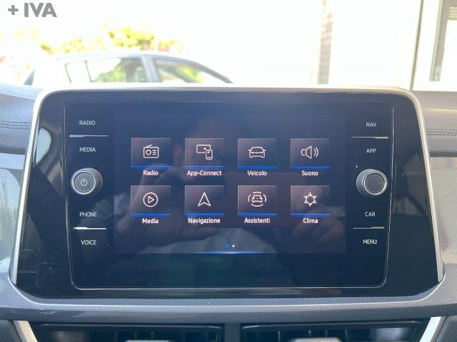 VOLKSWAGEN T-Roc 2.0 TDI 150 CV DSG TETTO NERO
