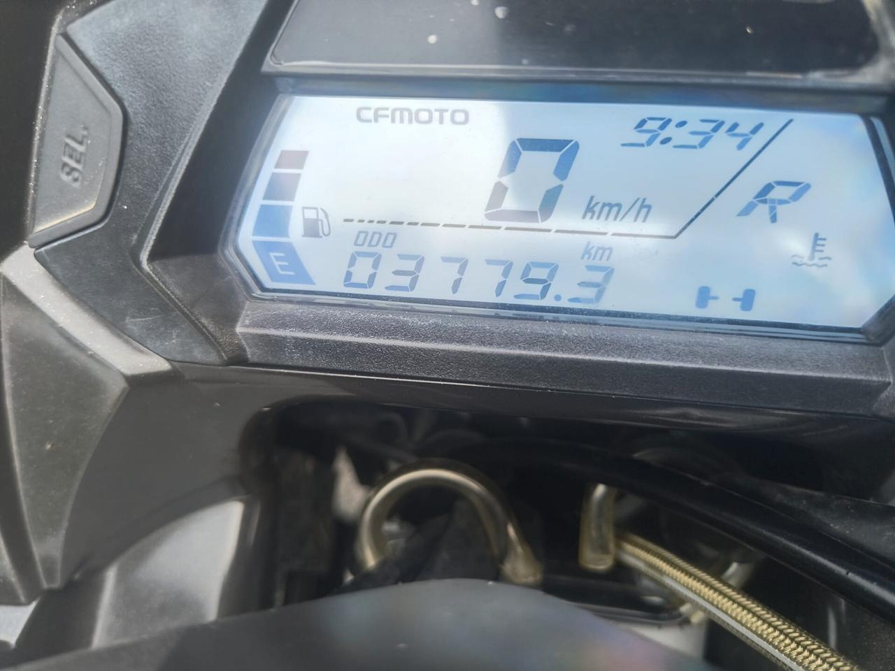 QUAD 4X4 CFMOTO CFORCE 450 S