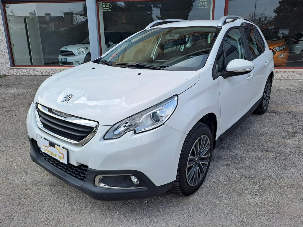 Peugeot 2008 1.6 e-HDi 115 CV Stop&Start Allure