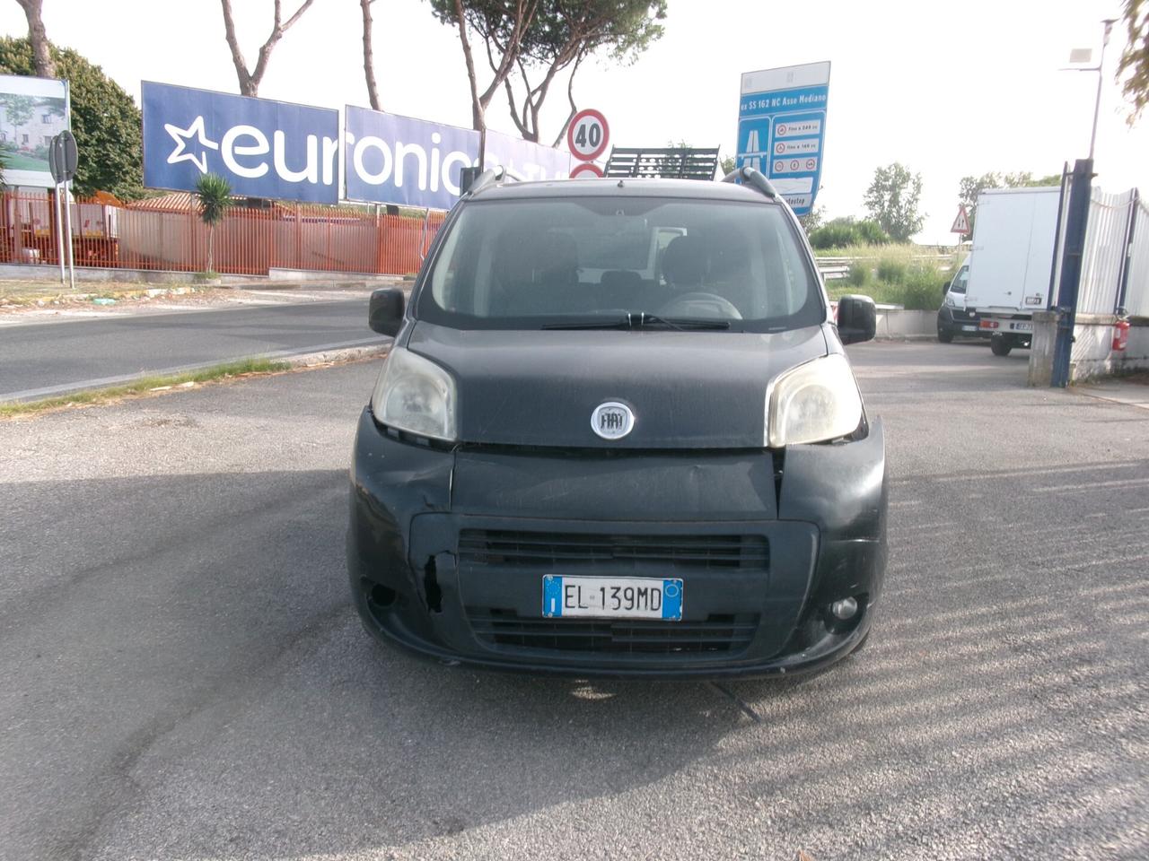 QUBO 1.4 NATURAL POWER METANO VEICOLO IN CONTO VENDITA COME DA FOTO