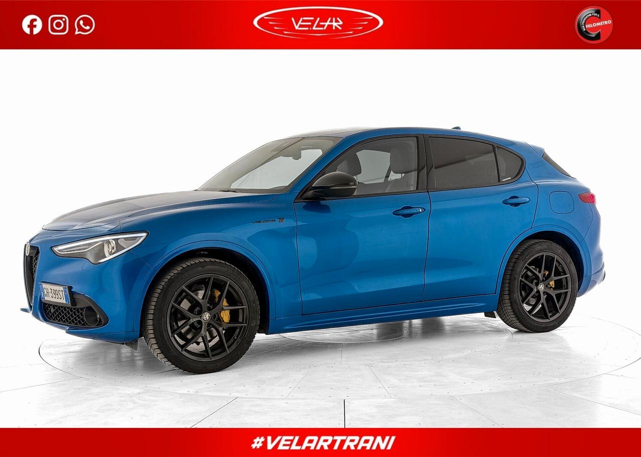 ALFA ROMEO STELVIO 2.2 MJT 210 Q4 VELOCE TI